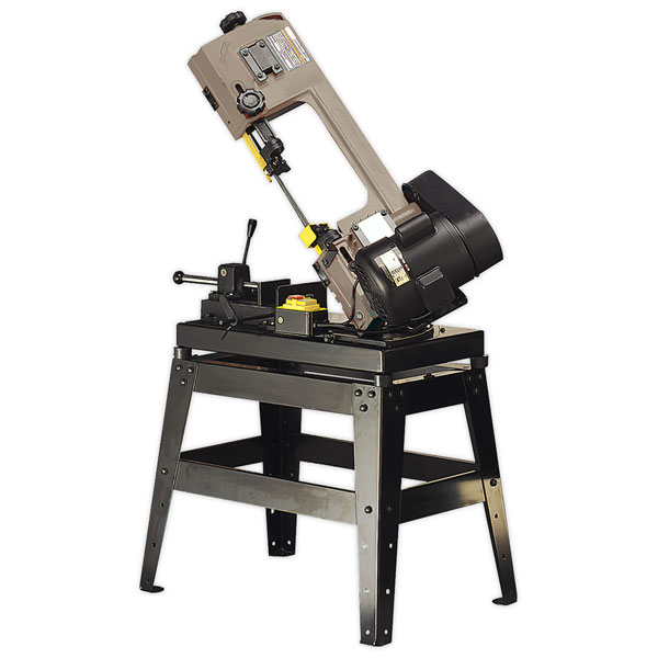 Sealey SM65 Metal Cutting Bandsaw 150mm 230v with Mitre and Quick ...