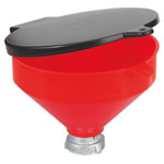 Sealey SOLV/SF Solvent Safety Funnel with Flip Top