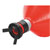 Sealey SOLV/SFU Solvent Safety Funnel with Universal Drum Adaptor
