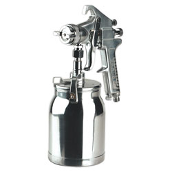 Sealey SSG1 Spray Gun Suction Deluxe Professional 1.8mm Set-up