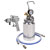 Sealey SSG1P Pressure Pot System with Spray Gun & Hoses 1.8mm Set-Up