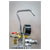 Sealey SSG1P Pressure Pot System with Spray Gun & Hoses 1.8mm Set-Up
