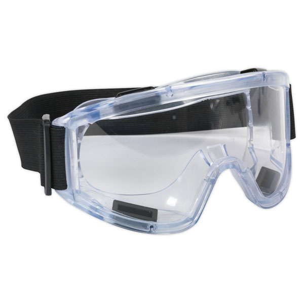 Sealey SSP2 Safety Goggles Indirect Vent Bs En166 Rapid Online