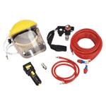 Air Fed Breathing Mask Complete Kit to Bs En270