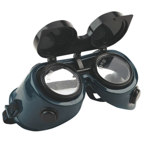 Sealey SSP6 Gas Welding Goggles with Flip-up Lenses