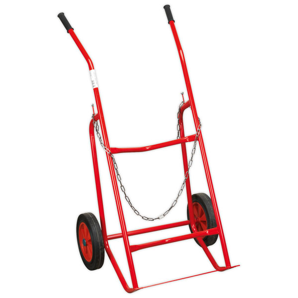 Sealey ST30 Drum Handling Trolley 205L/48gal