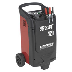 Sealey SUPERSTART420 Starter/charger 400/65amp 12/24v 230v