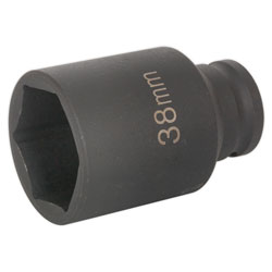 Sealey SX001 Impact Socket 1-1/2 Deep 1/2sq Drive