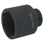 Sealey SX010 Impact Socket 52mm 1/2sq Drive