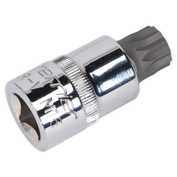  SX107 Security Xzn-spline Socket Bit M16 1/2"sq Drive