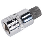 Sealey SX107 Security Xzn-spline Socket Bit M16 1/2sq Drive