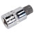Sealey SX107 Security Xzn-spline Socket Bit M16 1/2sq Drive