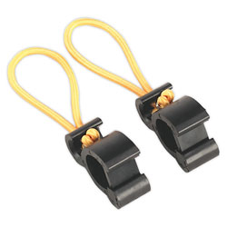 Sealey TARP/2 Tarpaulin Clips 2pc