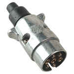 Sealey TB06 Towing Plug N Type Metal 12v
