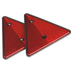 Sealey TB17 Rear Reflective Red Triangle Pack of 2