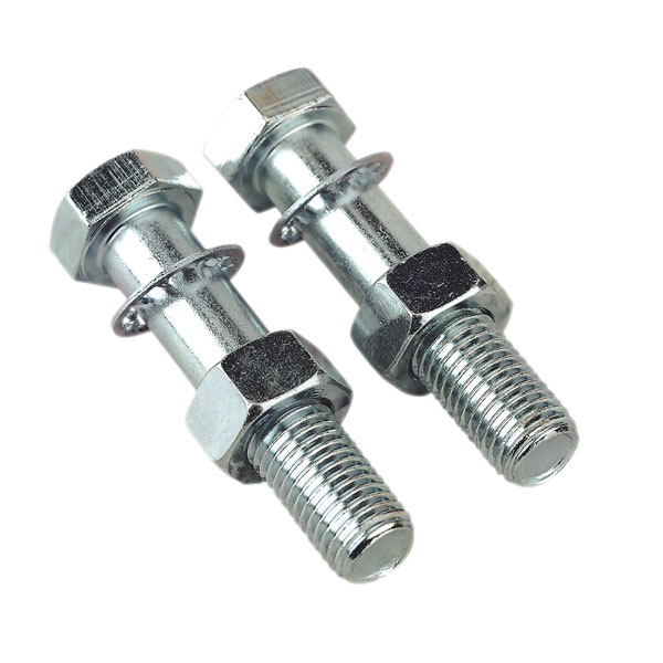 Sealey TB26 Tow Ball Bolts and Nuts M16 x 75mm Pack of 2 Rapid Online