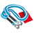 Sealey TH2502 Tow Rope 2000kg Rolling Load Capacity