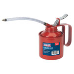 Sealey TP05 Metal Oil Can Flexi Spout 500ml