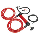 Sealey TP50 Multipurpose Syphon & Pump Kit
