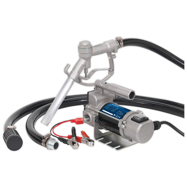 Sealey TP96 Diesel/Fluid Transfer Pump Portable 12V