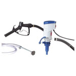 Sealey TP97230 Diesel and Fluid Transfer Pump Portable 230v