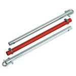 Sealey TPK253 Tow Pole 2500kg Rolling Load Capacity Gs/tuv