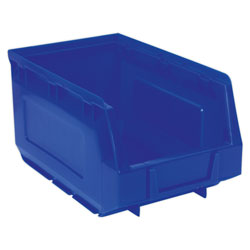 Sealey TPS3 Plastic Storage Bin 148 x 240 x 128mm Pack of 38