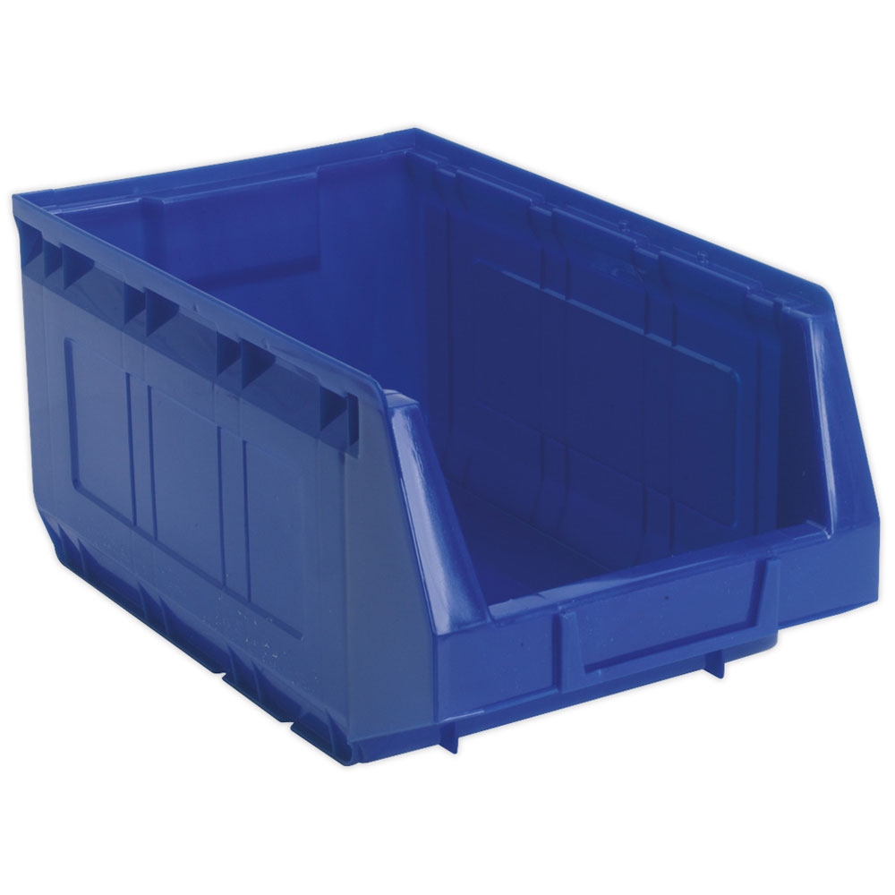 Sealey TPS4 Plastic Storage Bin 209 x 356 x 164mm Pack of 20 | Rapid ...