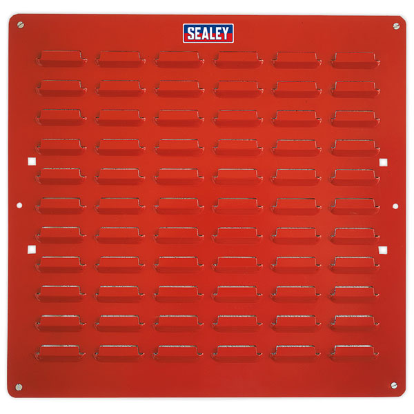 Click to view product details and reviews for Sealey Tps6 Louvre Panel 500 X 500mm Pack Of 2.