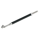 Sealey TST/PG4 Tyre Pressure Gauge Deluxe Twin Push-on Connector
