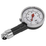 Sealey TST/PG97 Tyre Pressure Gauge Dial Type 0-4.5bar(0-60psi)