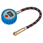 Sealey TST/PG981 Tyre Pressure Gauge Digital with Leader Hose and Quick Release