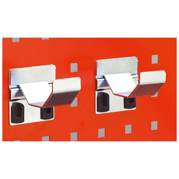 Sealey TTS25 Pipe Bracket 100mm Pack of 2