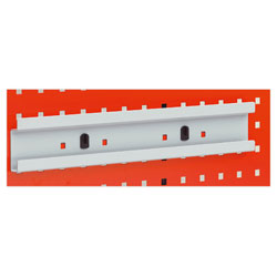 Sealey TTS32 Plastic Bin Holder Strip 450mm