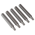 Sealey TX40L5 Trx-star T40 Bit Long Pack of 5