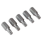 Sealey TX40S5 Trx-star T40 Bit Short Pack of 5