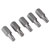 Sealey TX40S5 Trx-star T40 Bit Short Pack of 5