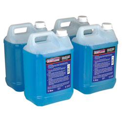 Sealey VMR925 Carpet/Upholstery Detergent 5L Pack of 4