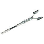 Sealey VS022 Cylinder Hone Twin Leg Ø20-64mm 1-1/8 Medium Stones