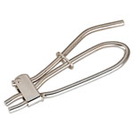 Sealey VS034 Hose Pinch Tool Metal Spring Type - Brake/fuel Hoses