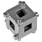 Sealey VS039 Brake Piston Cube 3/8Sq Drive