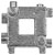 Sealey VS039 Brake Piston Cube 3/8Sq Drive