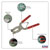 Sealey VS164 Piston Ring Pliers 1.2-5mm Capacity