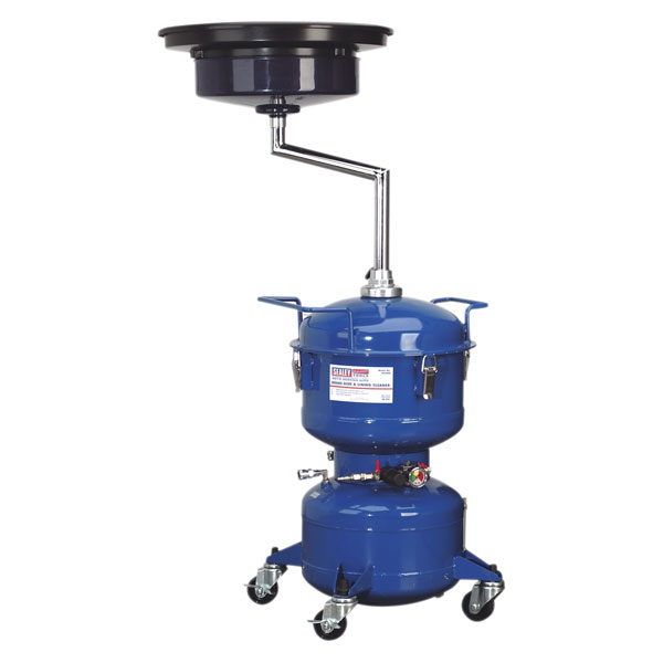 Sealey VS2000 Brake Disc and Lining Cleaner 15ltr Rapid Online