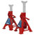 Sealey VS2002 Axle Stands (Pair) 2tonne Capacity per Stand Ratchet Type