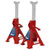 Sealey VS2002 Axle Stands (Pair) 2tonne Capacity per Stand Ratchet Type