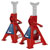 Sealey VS2002 Axle Stands (Pair) 2tonne Capacity per Stand Ratchet Type