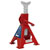 Sealey VS2002 Axle Stands (Pair) 2tonne Capacity per Stand Ratchet Type
