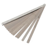 Sealey VS516 Feeler Gauge 25 Blade - Dual Marked 300mm