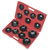 Sealey VS7003 Oil Filter Cap Wrench Set 15pc